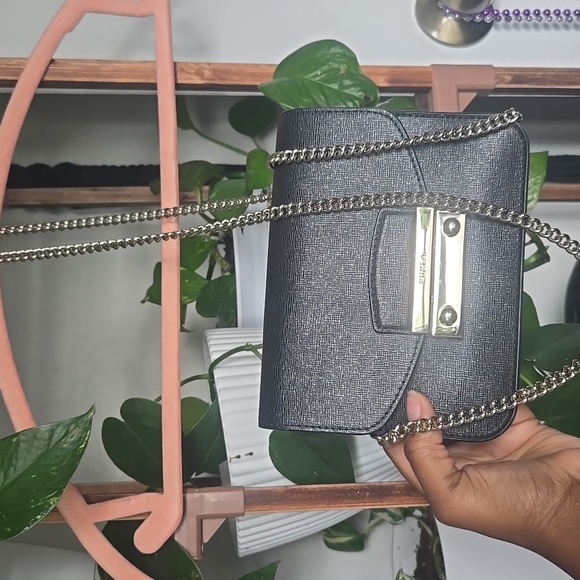 Black Furla Crossbody Bag - Picture 7 of 11